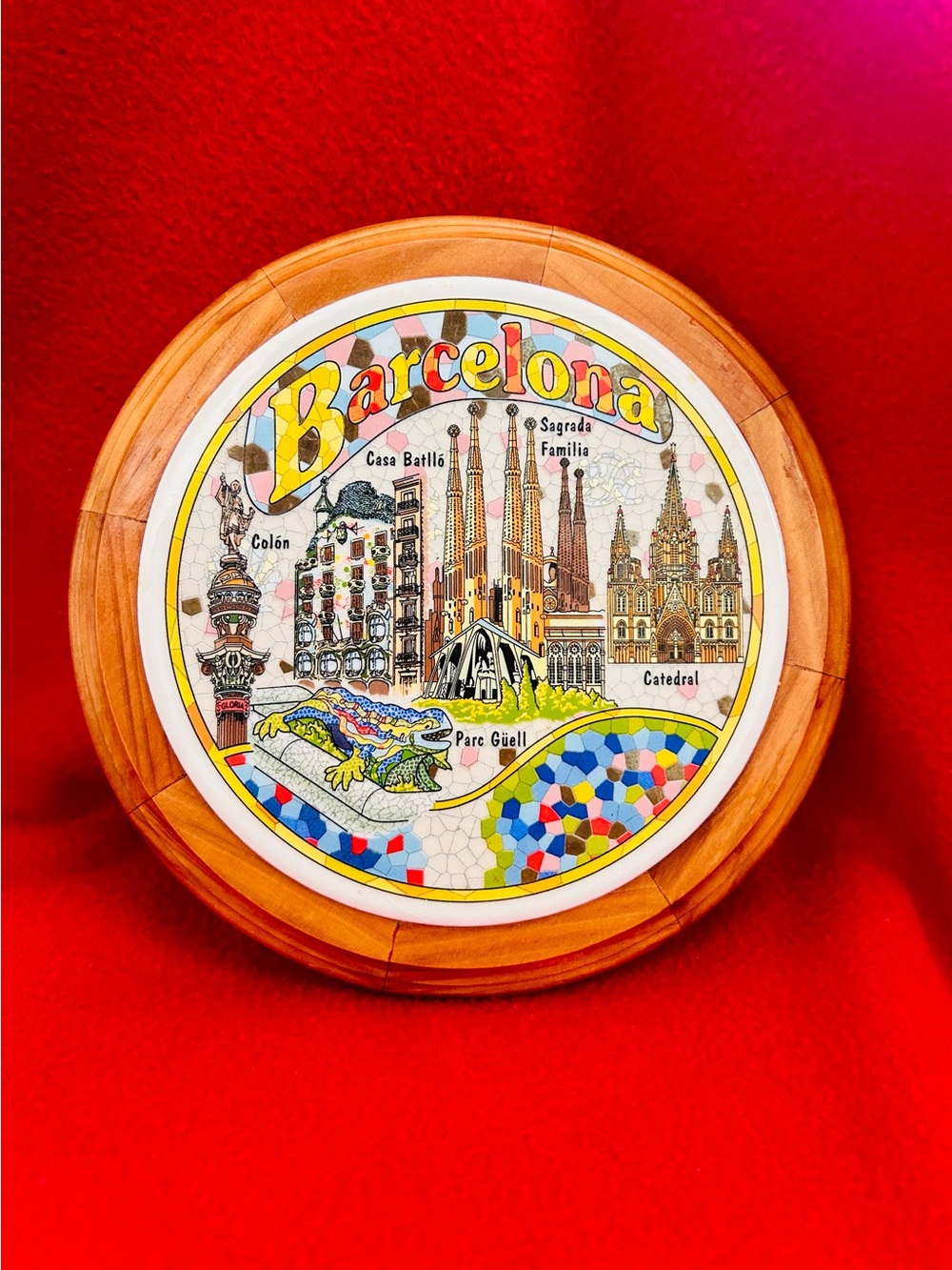 BARCELONA Trivet